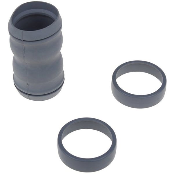 Manchon Raccord - NILFISK ADVANCE - 150mm - Svart - Originaldel - Dammsugare GM80, GS8, GS80