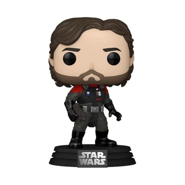 Figur - Funko - Cassian Andor Tie Fighter - 9,5 cm - Högkvalitativt vinyl - Star Wars: Andor