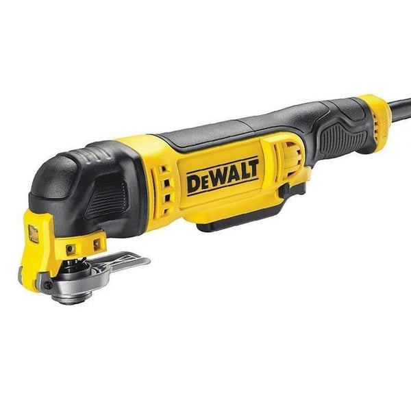 Monitoimikutteri 300 W Langallinen - DEWALT - lisävarusteiden kanssa - T-STAK - DWE315KT