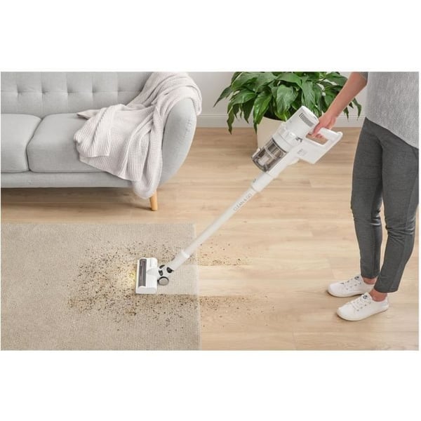 Golvsugare - SENCOR - SVC 7522WH - 250 W - 80 dB - 0,5 L - Vit