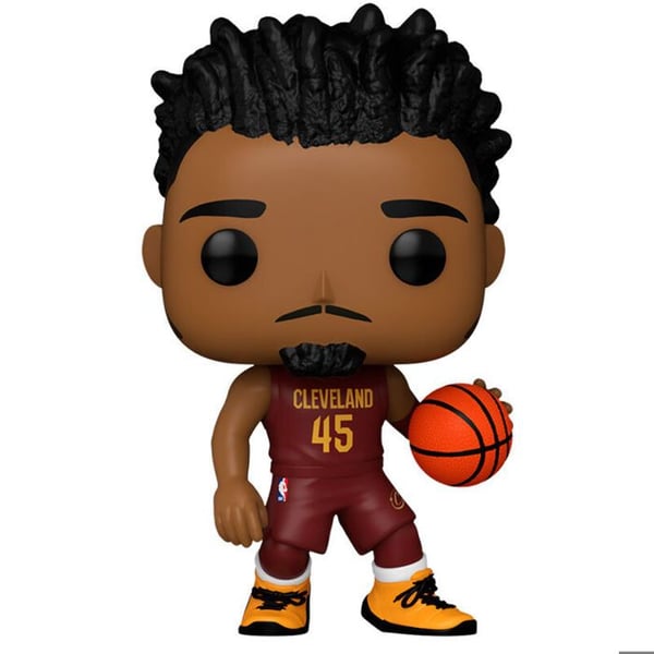 Figurine Funko POP - Funko - NBA Donovan Mitchell - Skulpterade detaljer - Kvalitetsmålning - Hållbar