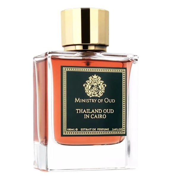 Extrait de Parfum Ministry of Oud Thailand Oud i Kairo, 100 ml