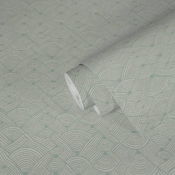 A.S. Creation Nara 387423 Non-woven Tapet, Mönster och Motiv 10.05 x 0.53 m Beige
