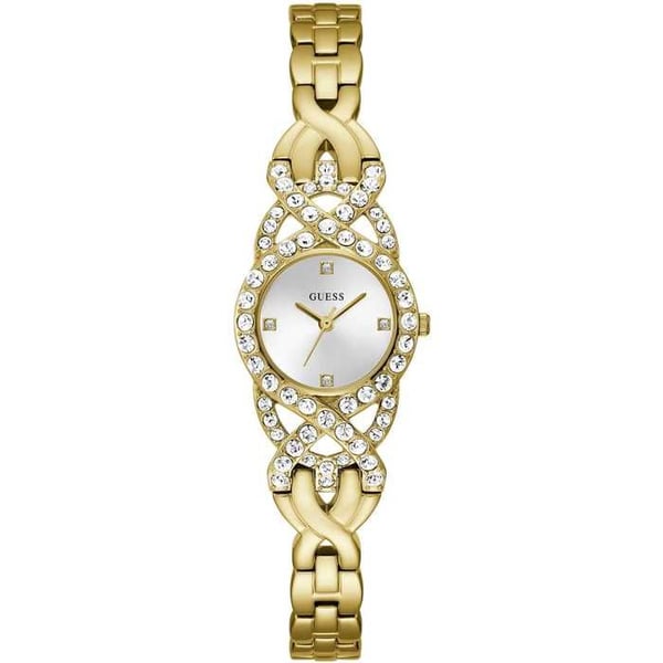 Klocka - Silver Stål - Guess - GW0682L2