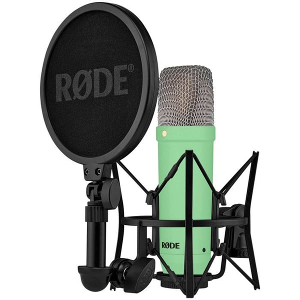 Rode NT1 Signature Grön Mikrofon