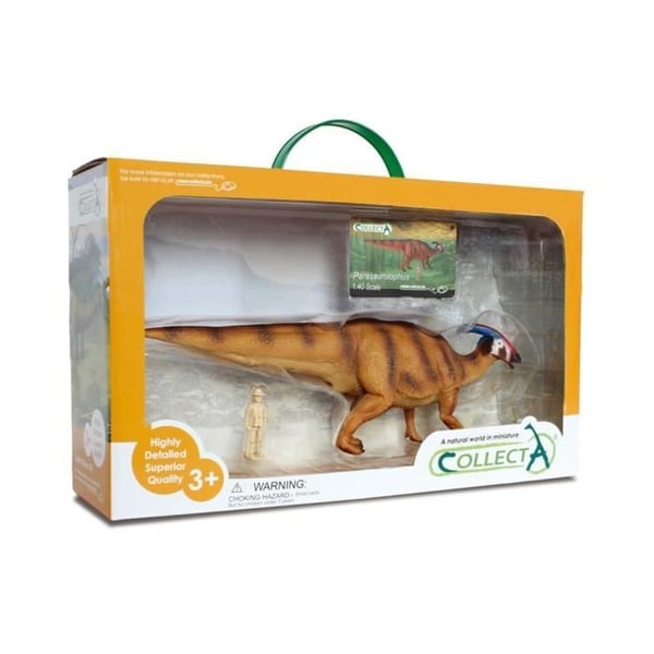 Spelset - Parasaurolophus - 1:40 - 35 cm - Färg brun
