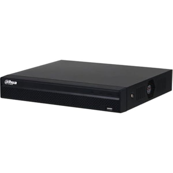 IP-nauhoittaja 4-kanava - DAHUA - NVR4104HS-4KS3 - Monivärinen - 4 Ports - Yhteensopiva 12 MP