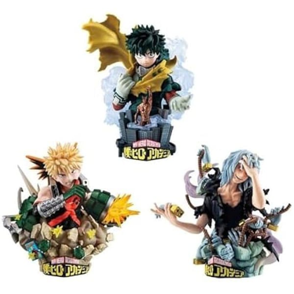 Megahouse My Hero Academia Petitrama EX Series pack 3 handelsfigurer Typ-Decision 9 cm Megahouse My Hero Academia Petitrama EX Series pack 3 handelsfigurer Typ-Decision 9 cm