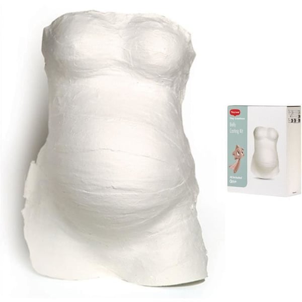 Tiny Love Belly Casting, Kit för gjutning av gravidmage, Graviditetsgåva, Tiny Creations