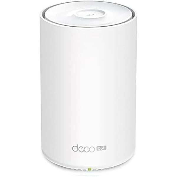 Modemrouter - TP-Link - Deco X50-DSL - Wi-Fi 6 - VDSL2 upp till 350 Mbps - 4 Ethernet-portar
