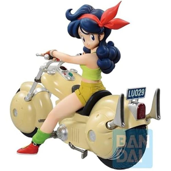Samlarstaty - Bandai Spirits - Launch - Dragon Ball - 14 cm - Figur under officiell licens