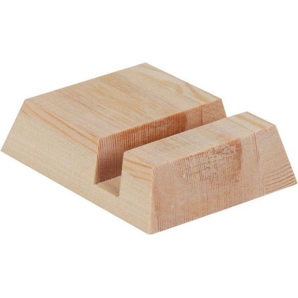 Graine Créative - Trätelefonstöd 8x2,5x9,4 cm