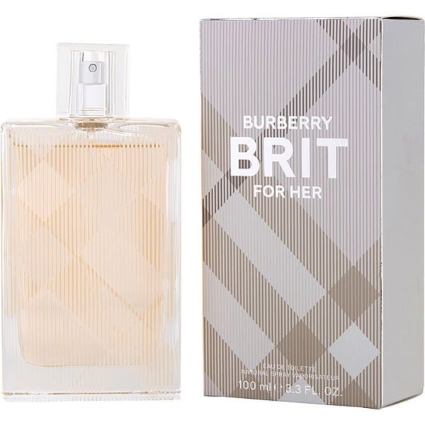 BURBERRY BRIT EDT SPRAY 3.3 oz / 100 ml (NY FÖRPACKNING)