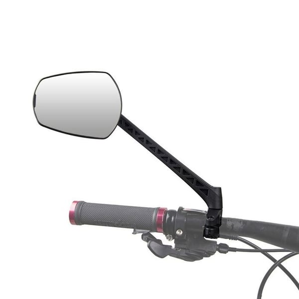 Cykelspegel - Zefal - Espion E80 - Klar sikt - Säkerhet - Svart