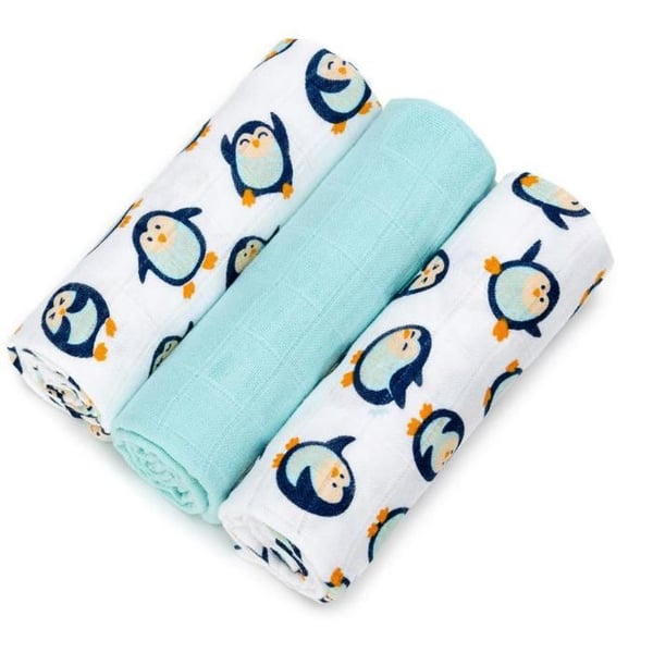T-TOMI Bambu BIO Soffor Pingviner