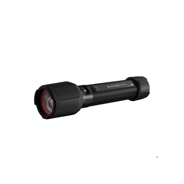 Ficklampa - P7R Pro - 2000 lm - IP68 - Uppladdningsbar USB-C