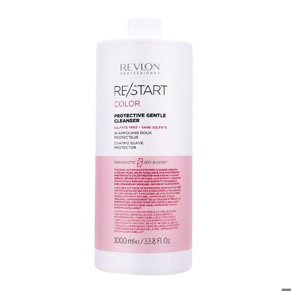 Revlon Re-Start Color Protective Gentle Cleanser 1000 ml Milt skyddande schampo