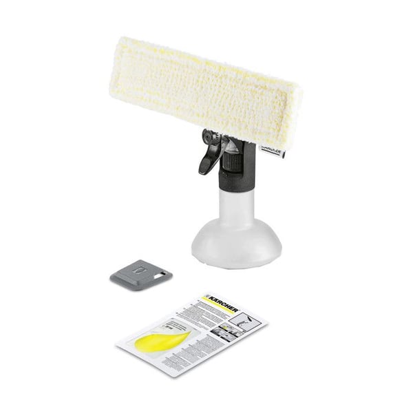 SOS Accessoire Sprayflaska Set Premium wv2 wv5 wv60 wv75 för Ångtvätt 26331290 KARCHER