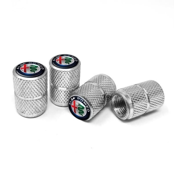 Ventillock för Universal Alfa Romeo bildäck, 4 delar