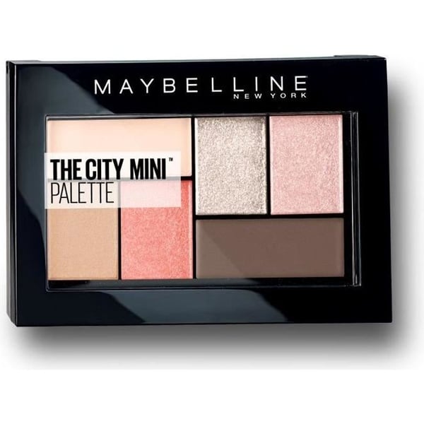 Maybelline New York - The City Mini Eyeshadow Palette 480 Matte About Town