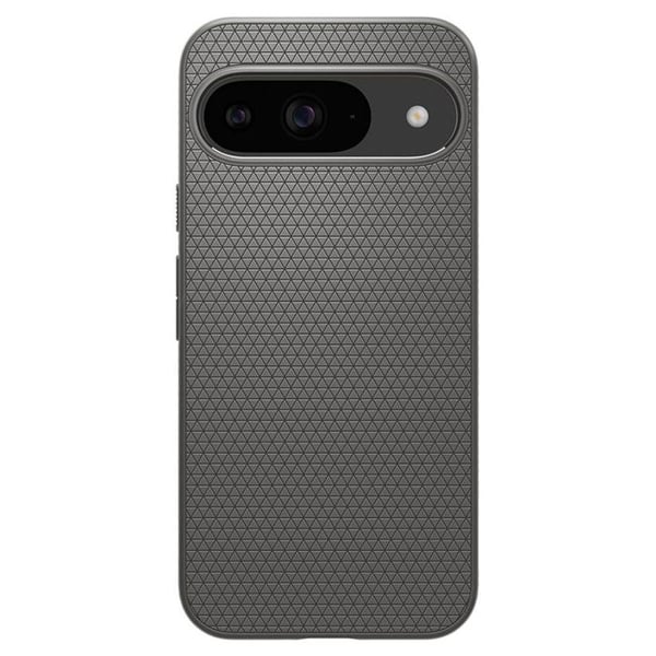 Spigen Liquid Air – Skal för Google Pixel 9/9 Pro (grå marmor)