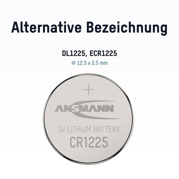 Ansmann CR 1225