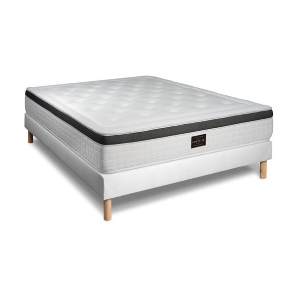 Privilege Set 160 x 200 cm Vitt Kit-bas
