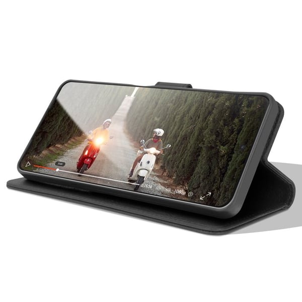 Plånboksfodral - ZANAÉ - Oppo Reno Z - Horisontellt Stöd - Magnetisk Stängning - Svart