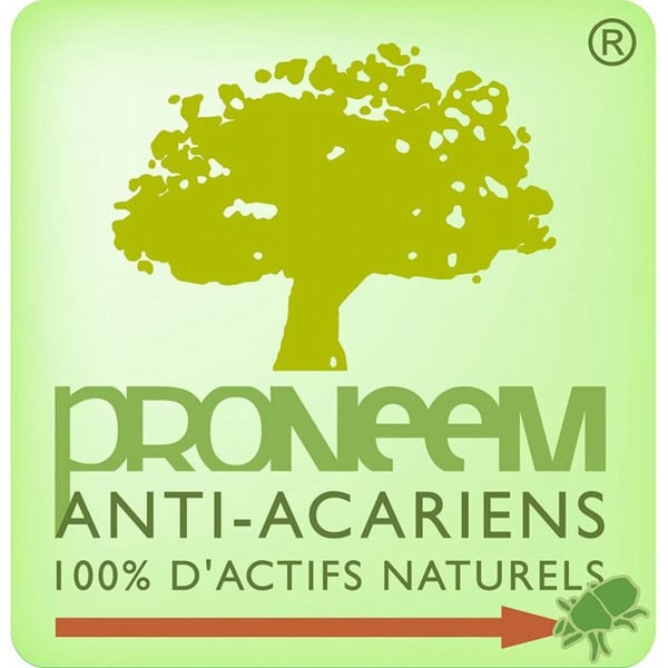 Proneem® mjuk anti-dammskåld kudde VOLUPT'AIR® Dodo - Kudde 50 x 70 cm