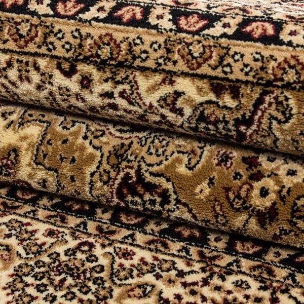 Tapis - Ayyildiz - Marrakesh 0207 - 240x340 cm - Klassisk - Svart Beige Röd