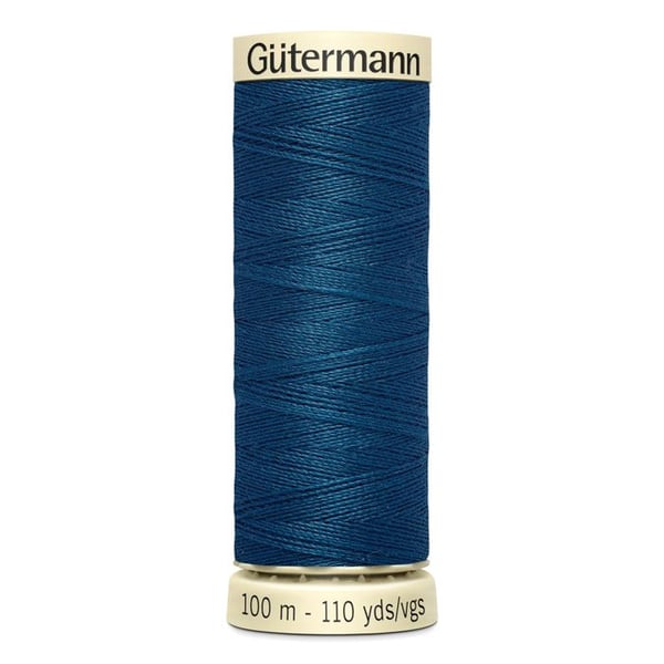 Sytråd 100% polyester Gutermann 1 Spole - Att 904 - påfågel