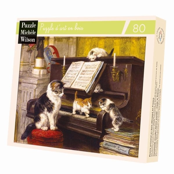 Michèle Wilson Pussel - Ronner-Knips pianolektion - WILSON-SPEL