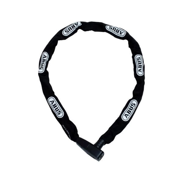 Kedjor - ABUS - CityChain 8800/120 - 120 cm - Svart - Hög skyddsnivå