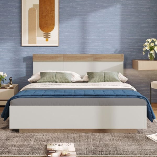 Hængende lys - MUVOE - 205x164x90,5 cm - 2 pladser - Træ - Moderne design
