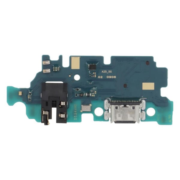 Laddningskontakt - SAMSUNG - Galaxy A25 5G - USB-C - Inkluderar mikrofon - Jackkontakt