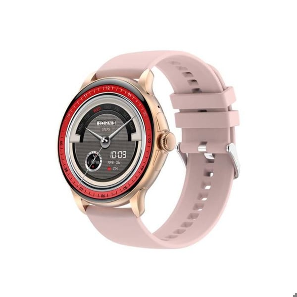 Smartklocka Modell Timelapse Rosen