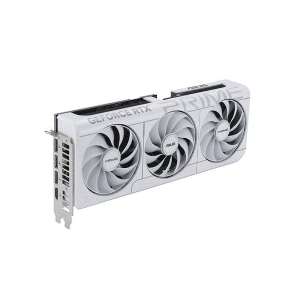 ASUS Prime RTX5070-O12G-WHITE 12GB GDDR7 kolmoistuulettimella valkoinen näytönohjain