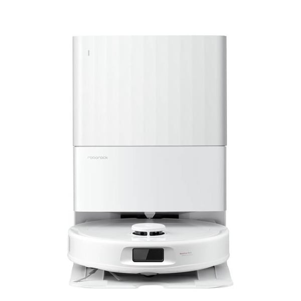 Robotdammsugare - ROBOROCK - QR 798 - 10 000 Pa - Vit - Automatisk tömning