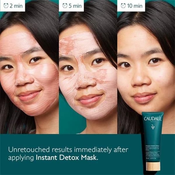 CAUDALIE VINERGETIC C MASK INSTANT DETOX 75M