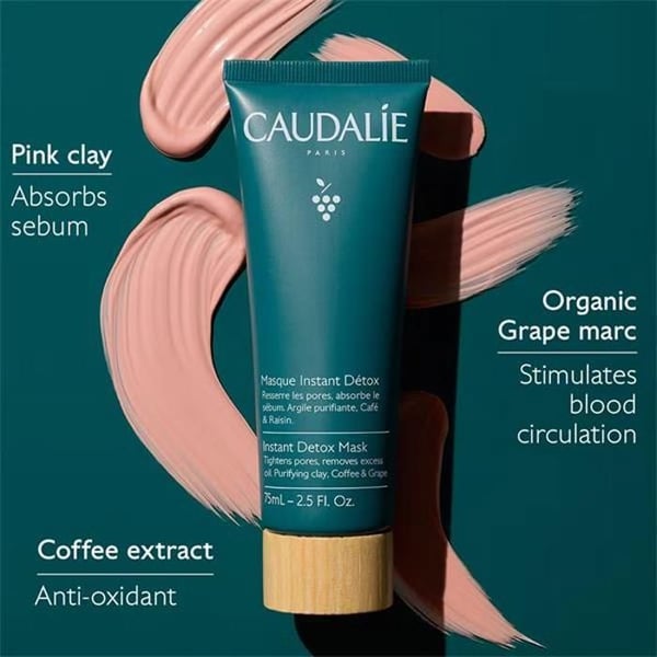 CAUDALIE VINERGETIC C MASK INSTANT DETOX 75M