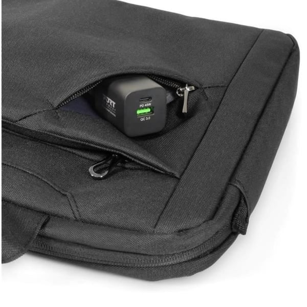 Sacoche PC - PORT DESIGNS - För bärbar dator ECO SYDNEY - 13/14 tum - Svart