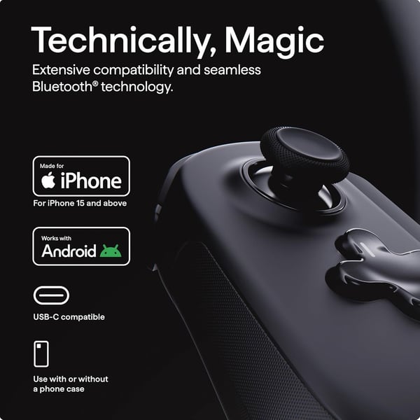 Spelkontroll - Multiplattform - Backbone Pro - Trådlös / USB-C