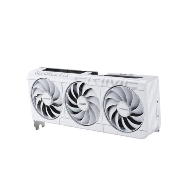 ASUS Prime RTX5070-O12G-WHITE 12GB GDDR7 kolmoistuulettimella valkoinen näytönohjain