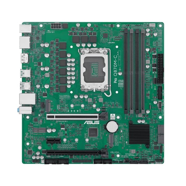 Moderkort - ASROCK - Q870 - LGA1851 - DDR5 - Micro ATX - 6400 MHz Överklockad