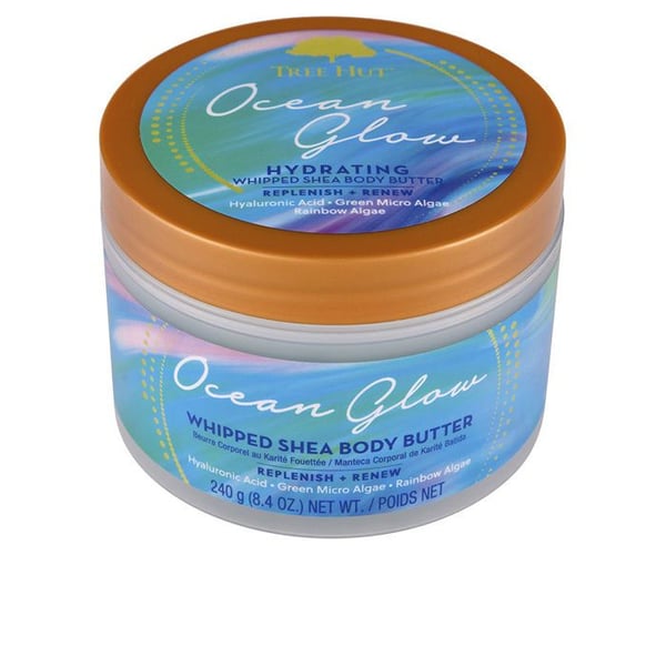 Fuktgivare för kroppen Mousse-smör för kroppen Ocean Glow 240 g