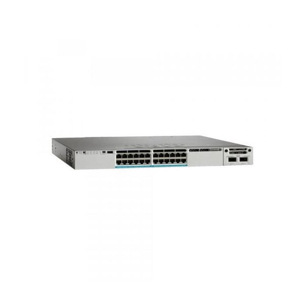 CATALYST 3850 24 PORT UPO E LAN BASE 0,000000 Svart