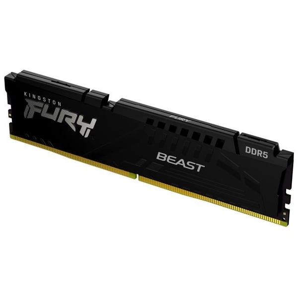 RAM-hukommelse - Kingston FURY - Beast Sort - DDR5 32Go - 5200MT/s CL40 - AMD EXPO-Intel XMP