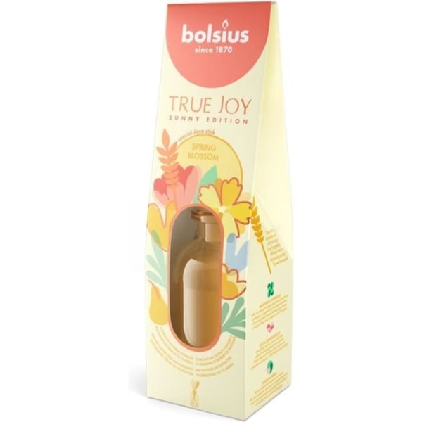 Doftpinnar - BOLSIUS - Vårblomma - 80 ml - Inomhus - Unisex