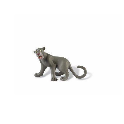 Djungelbokfiguren - Baguera BULLYLAND - Mått: L 7 x H 5,5 cm