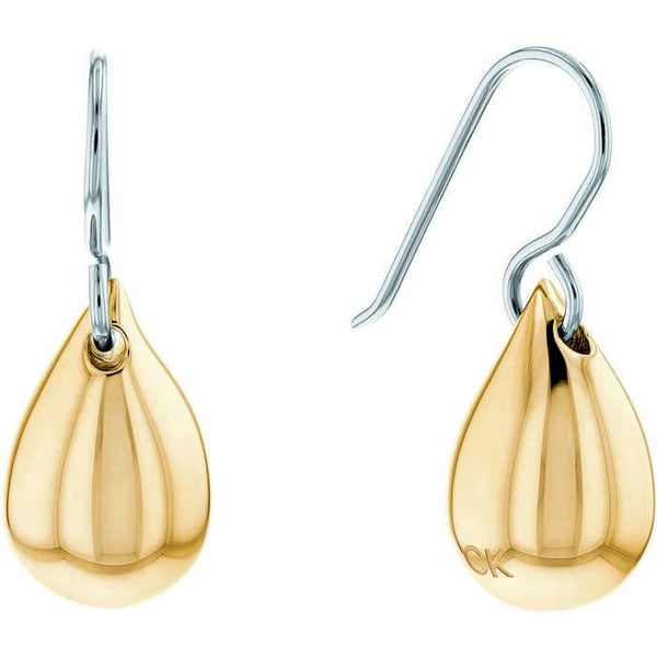 Örhängen - Stål Guld - Calvin Klein - 35000074